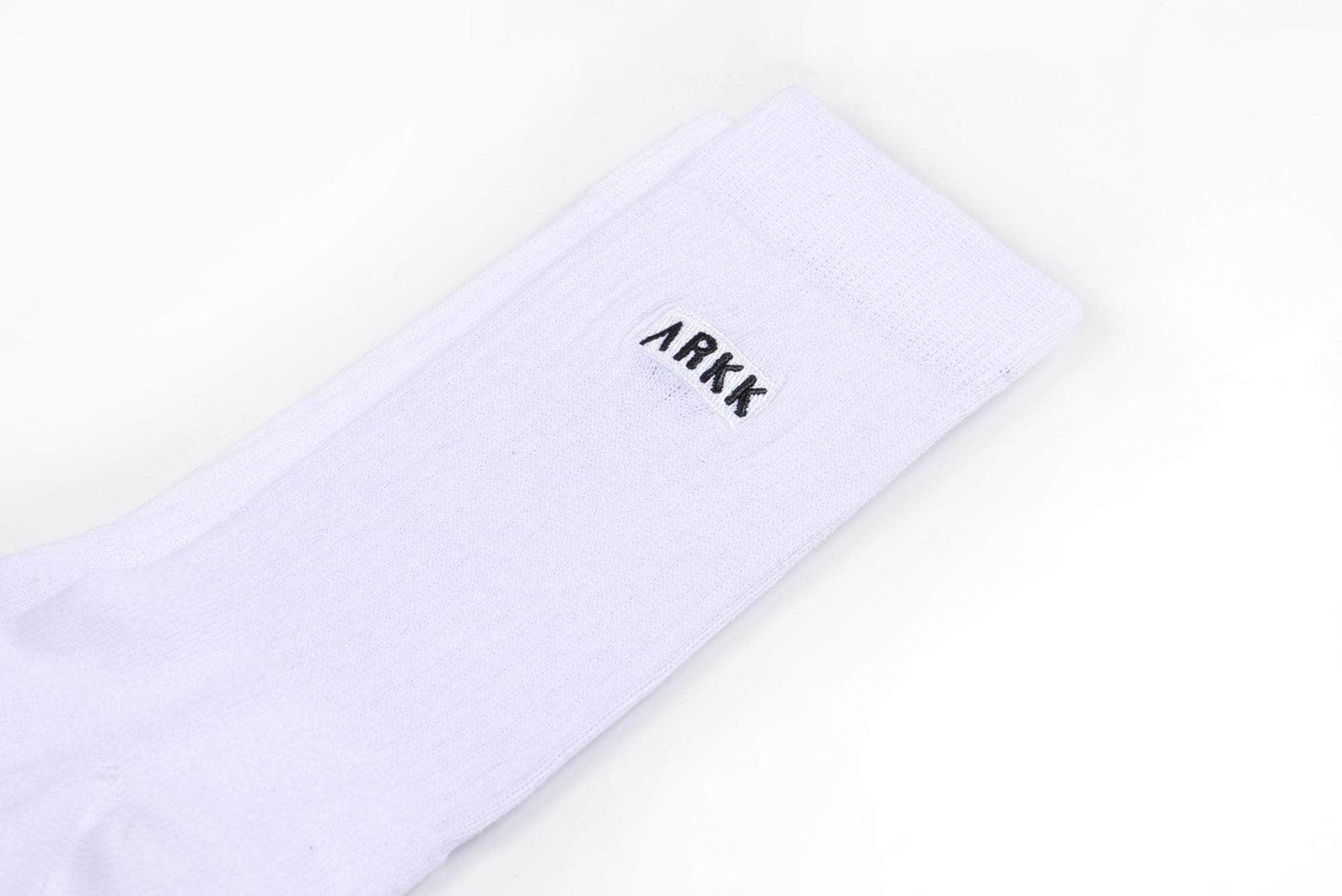 ARKK Accessories The High Sock - Standard White Black - Single Pack Socks